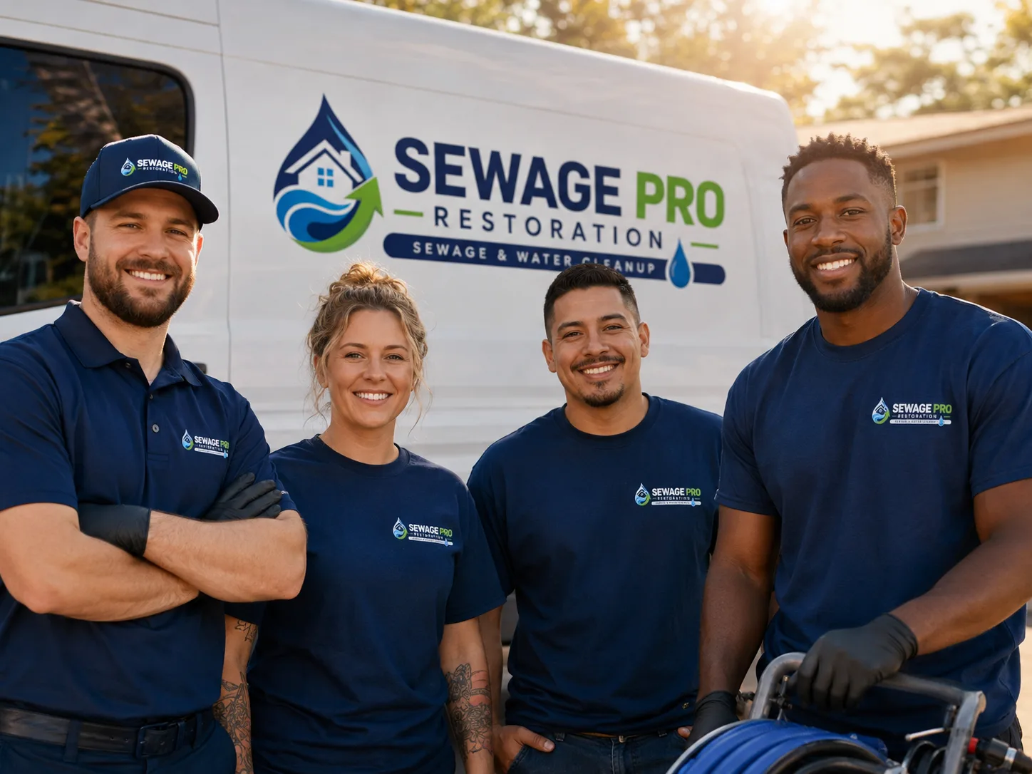 Sewage Cleanup Services company in Weimar, TX